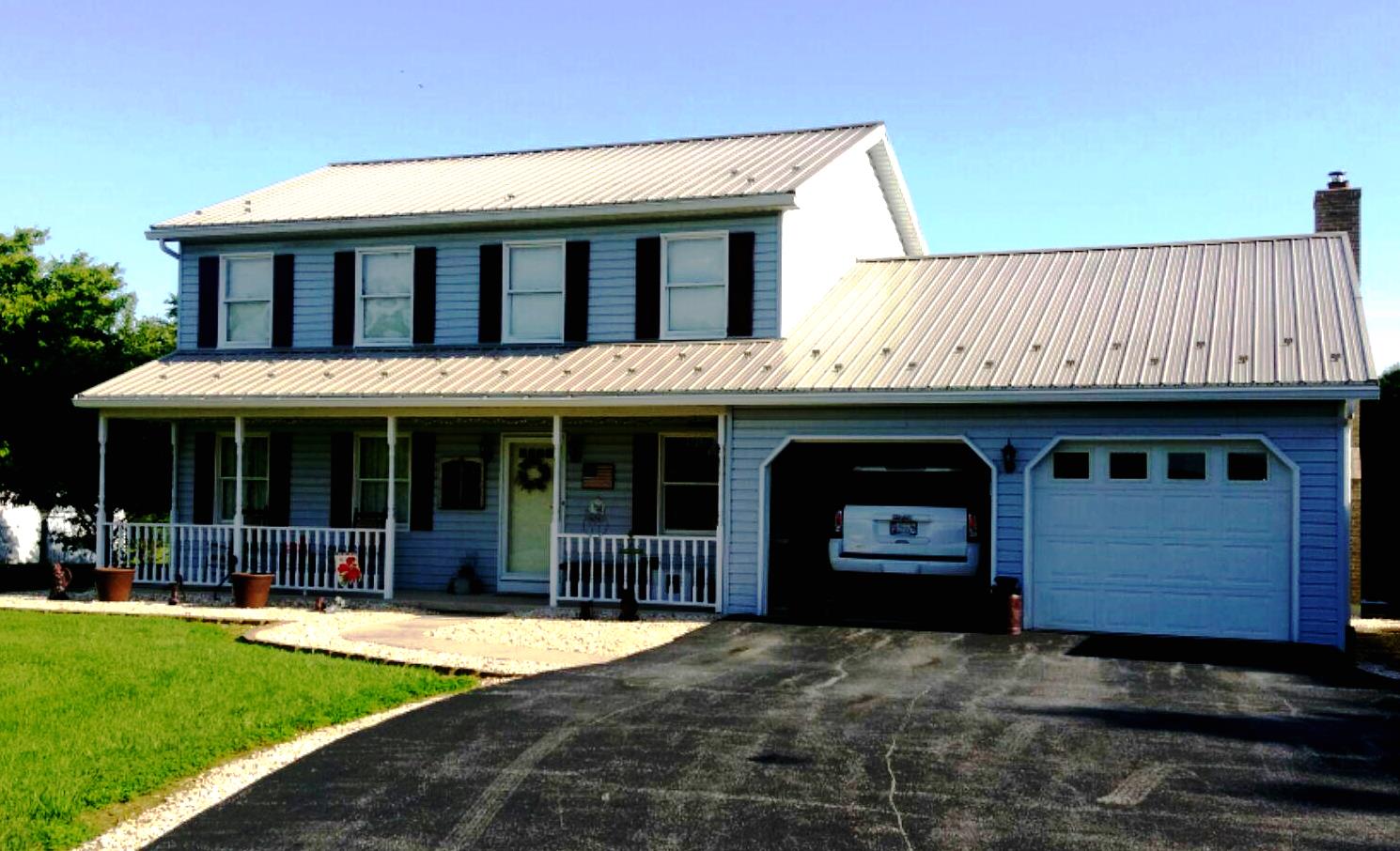 Exterior Renovation of Clear Spring, MD Home Mt Tabor Builders