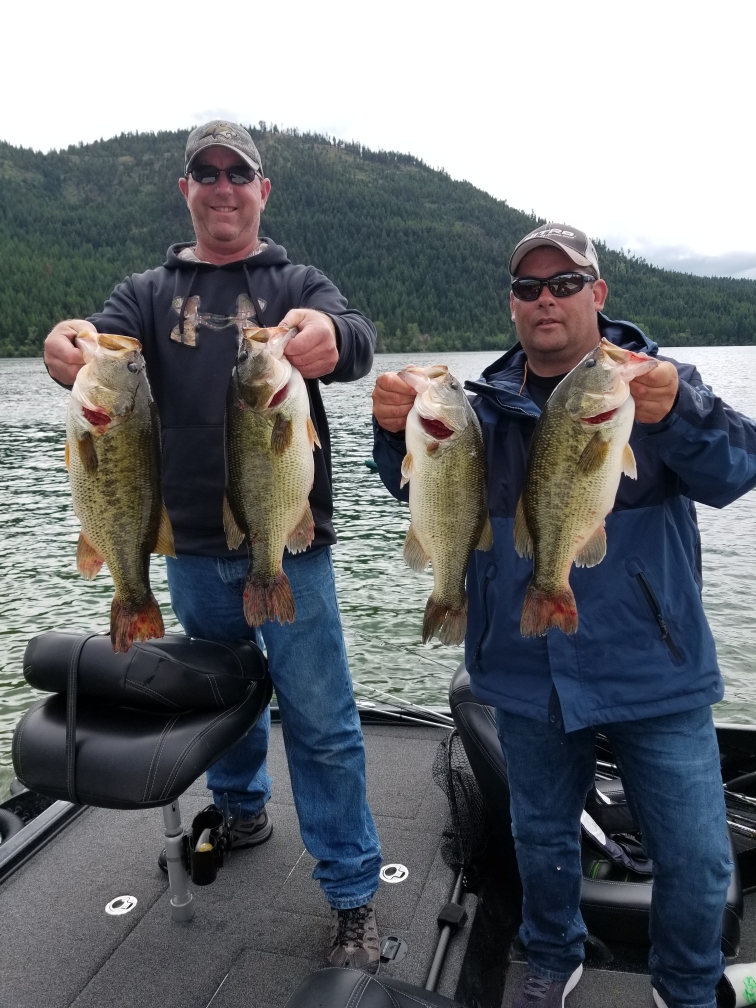 Cory Cowley & Nail Rye win at Thompson Lakes with 19.5lbs Montana