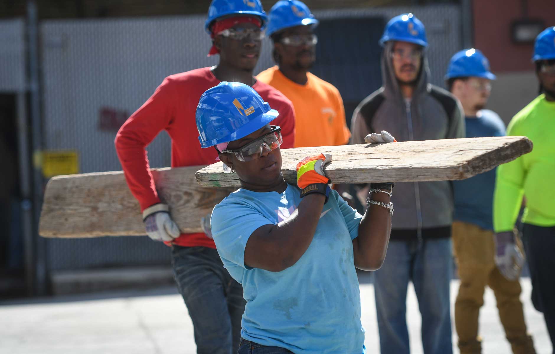 About Mason Tenders' Training Fund