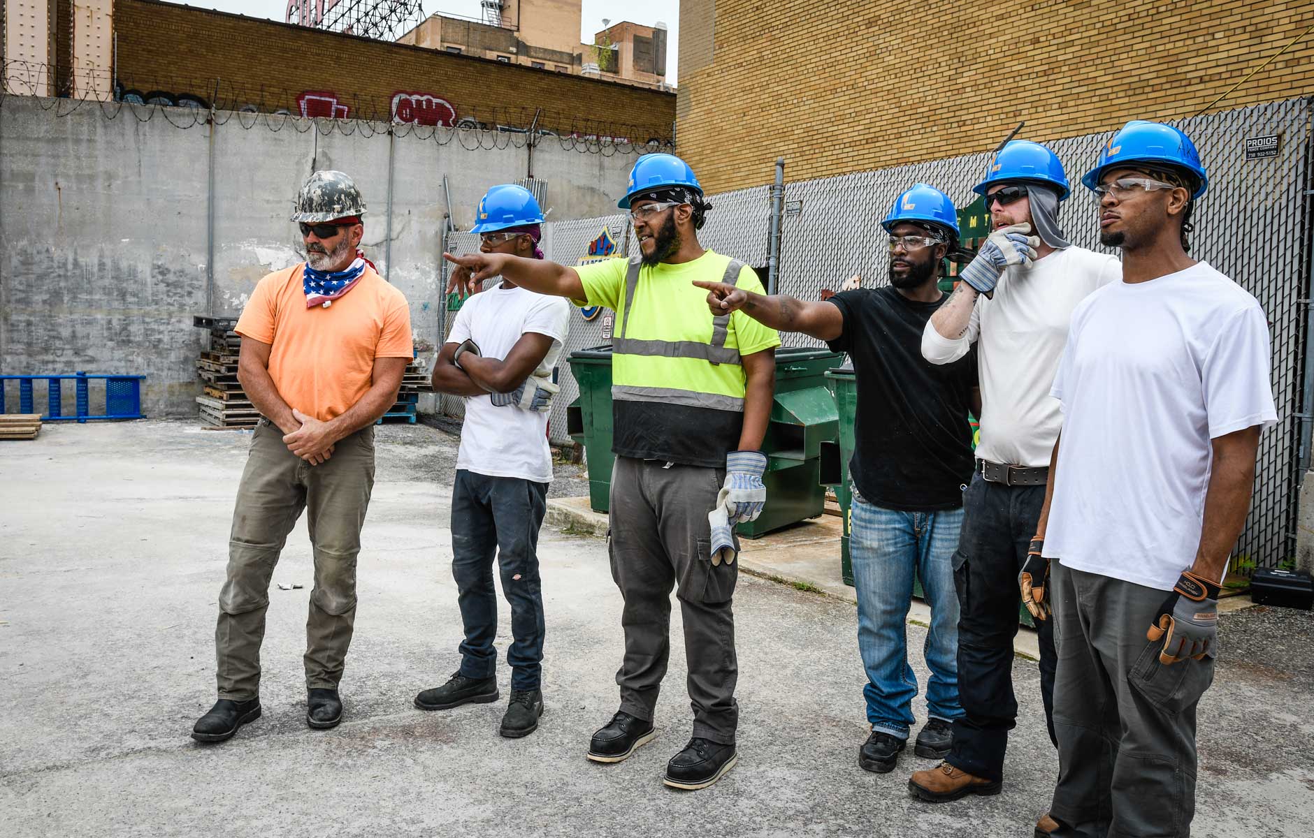 About Mason Tenders' Training Fund