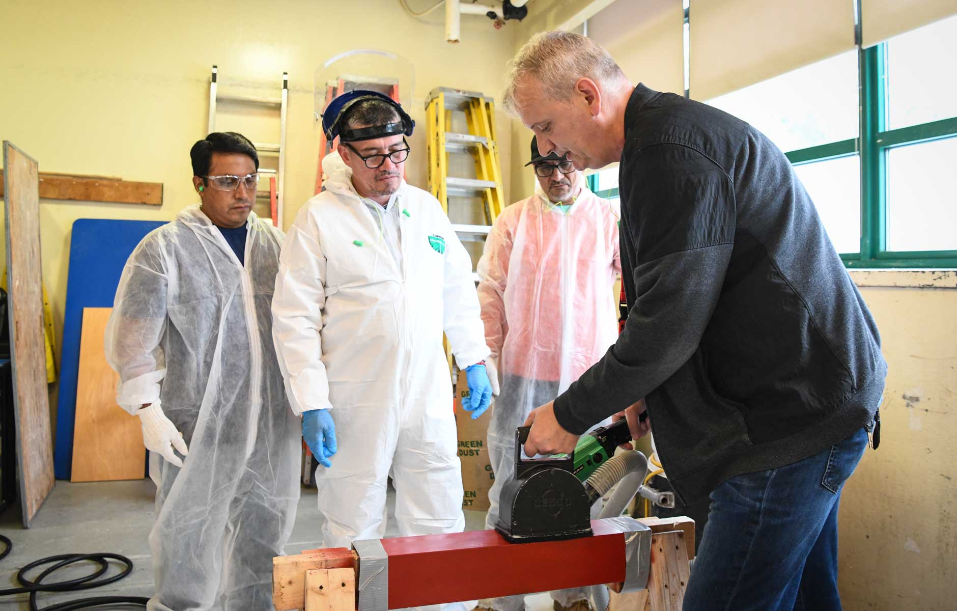 2 Mason Tenders' Training Fund