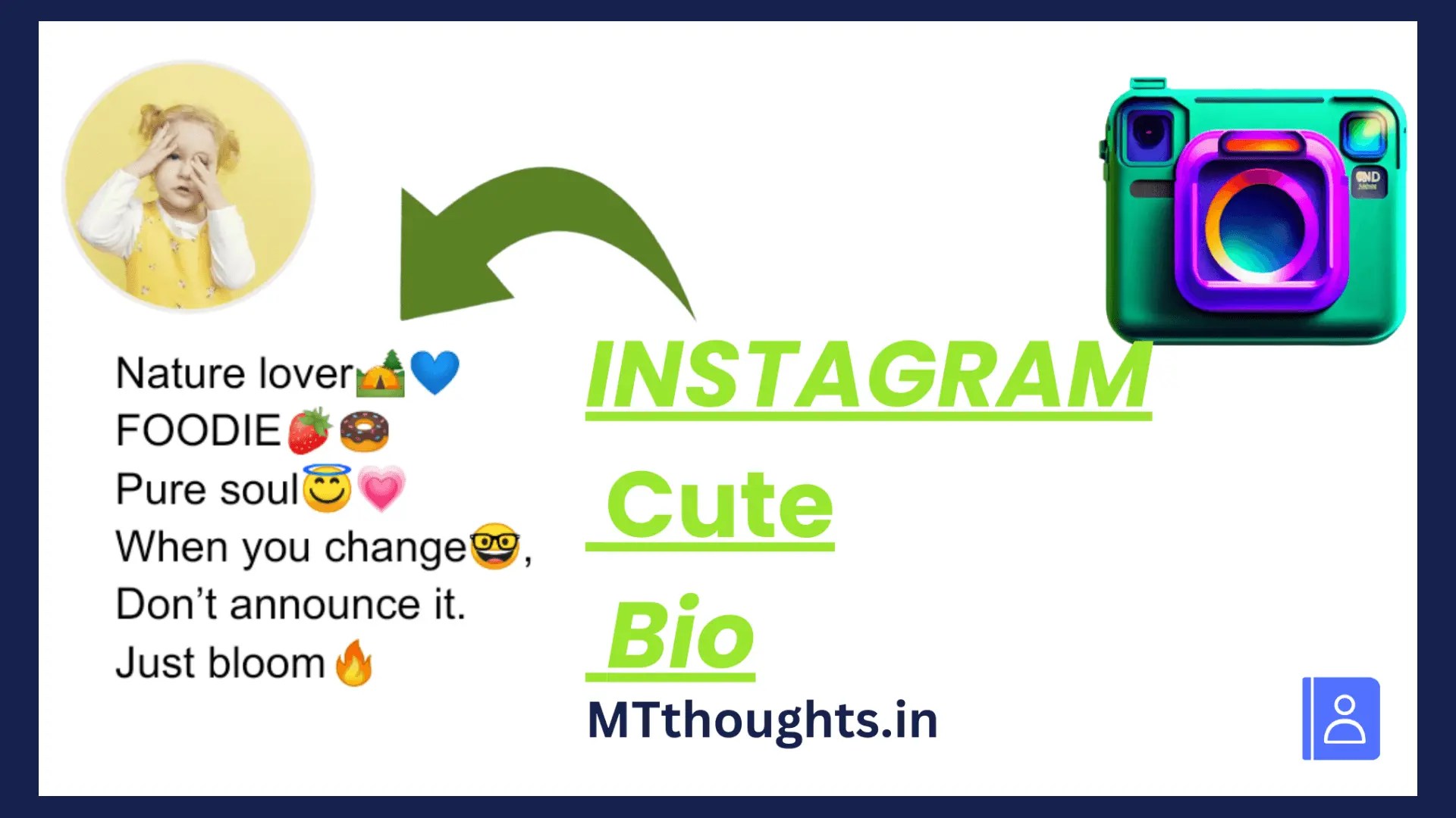 100+ Best Cute🥰 Bios For Instagram 2024 For Boys & Girls💞