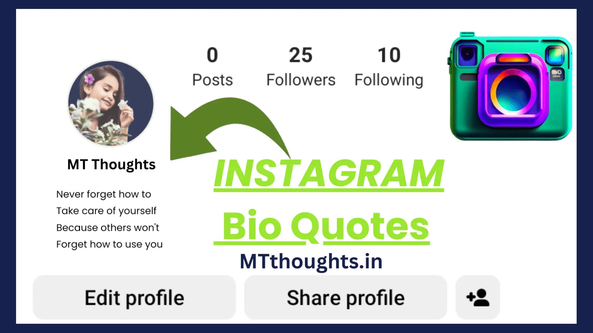150+ Instagram Bio Quotes 2024 Stylish & Cool