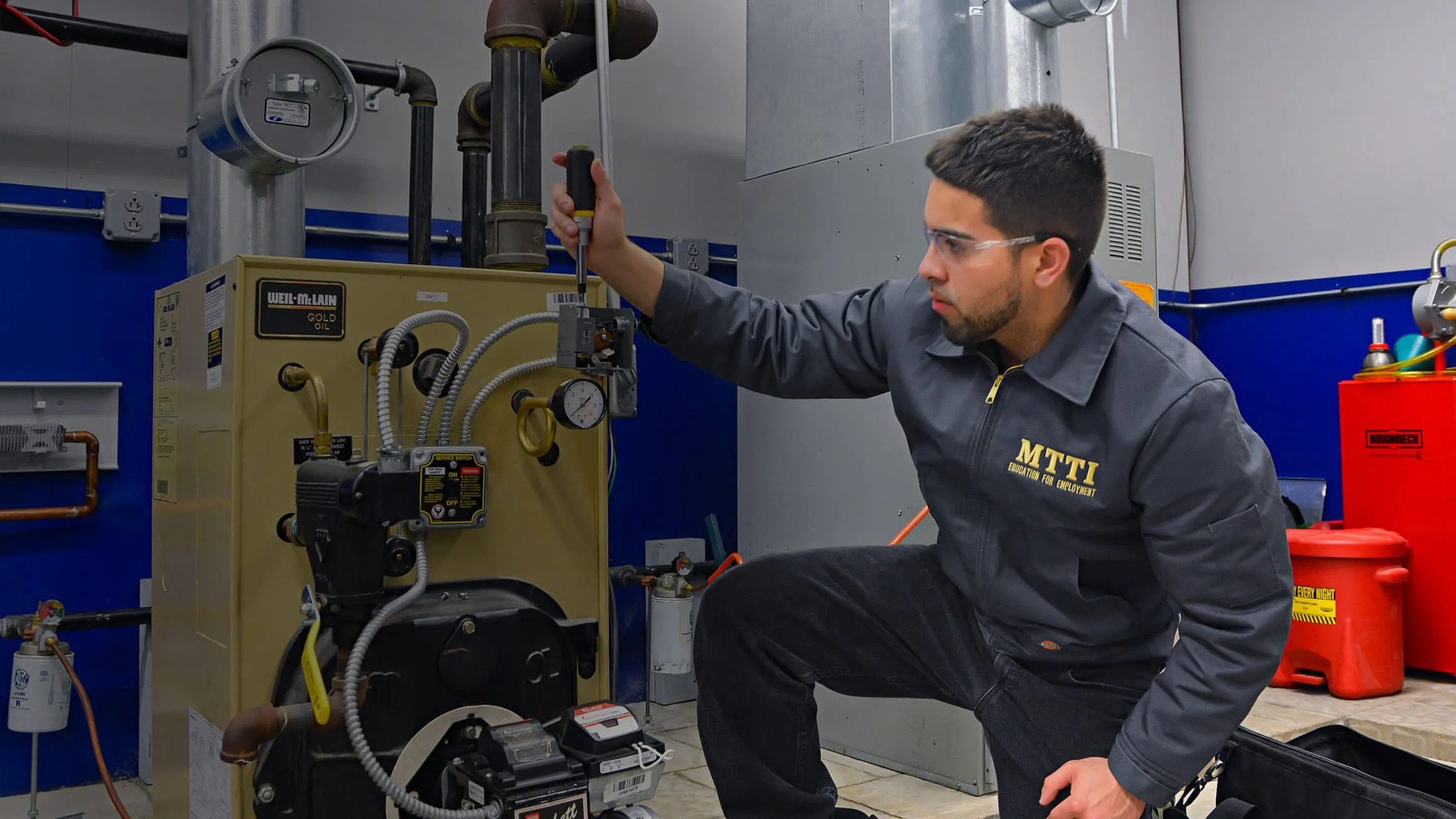 HVACslide MTTI Seekonk, MA Career Trade School Education