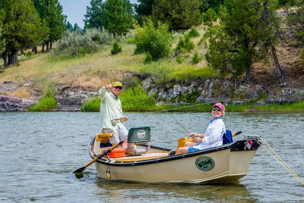 Drift Boat Fly Fishing Tips Part 2 Montana Trout Outfitters