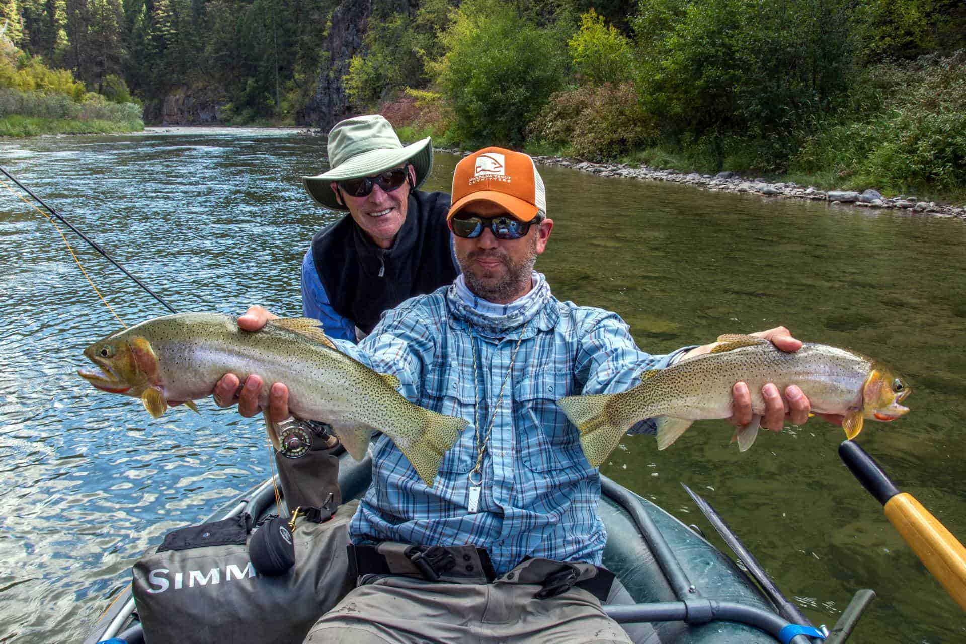 Montana Fly Fishing Guides Montana Trout Outfitters