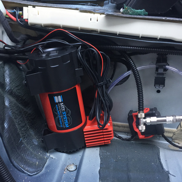 Peugeot Boxer from 2006 onwards MTT System