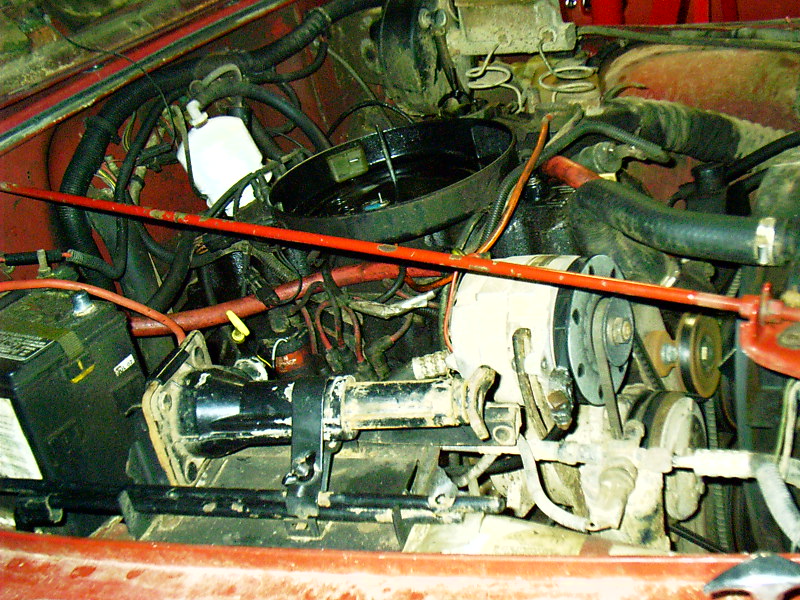 Chevy 350 Engine Swap