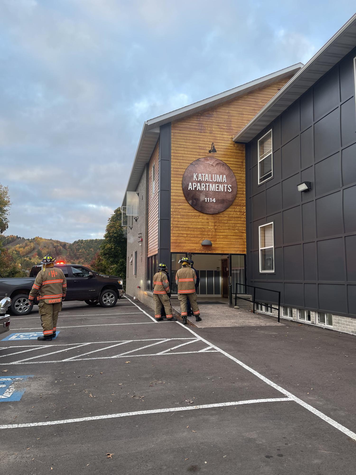 Fire damages Kataluma Apartments; no injuries The Lode