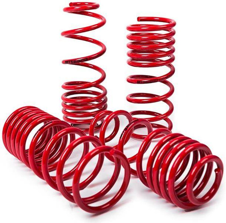 Lowering springs MTS Volkswagen Passat B7 Kombi 30/25 mm | Suspension