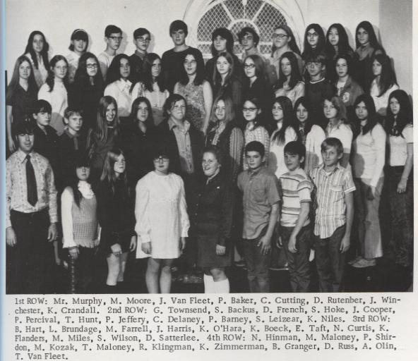 Chorus Mt.Upton, New York