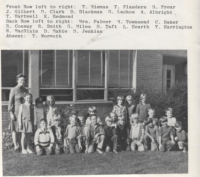 Second Grade Mt.Upton, New York