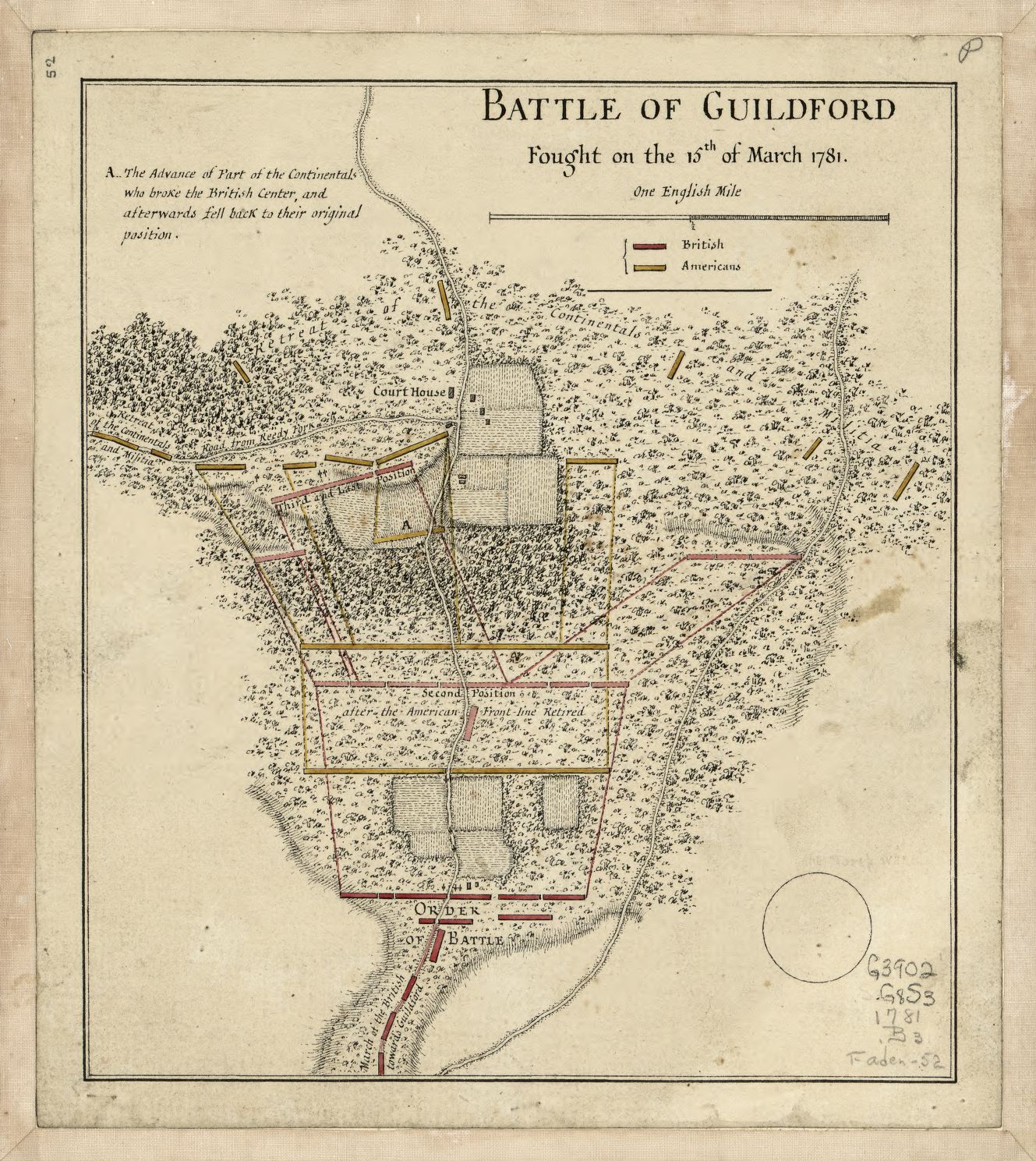 Battle of Guilford Courthouse · Washington's Mount Vernon