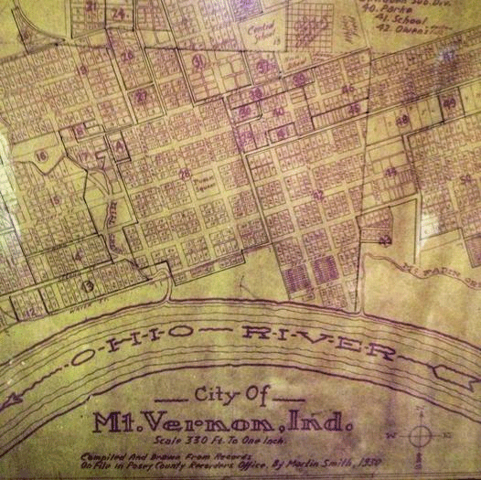 Trent Vanhafften Showed Me A Cool Map from 1930.