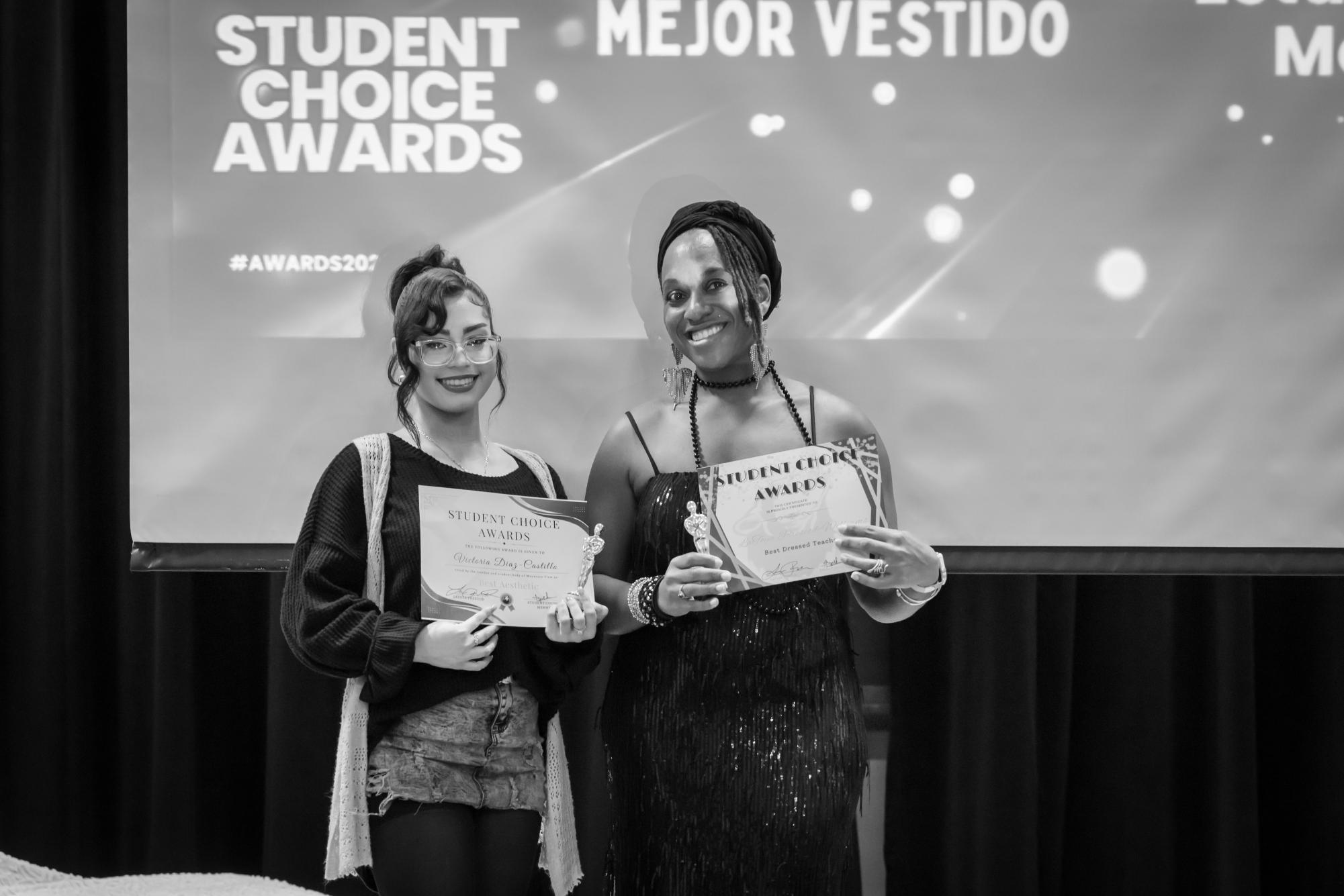 Student Choice Awards Mountain View Mirror