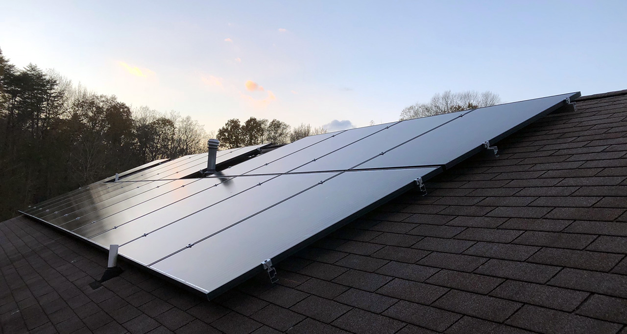 Solar and Firefighter Safety Protecting First Responders Mountain