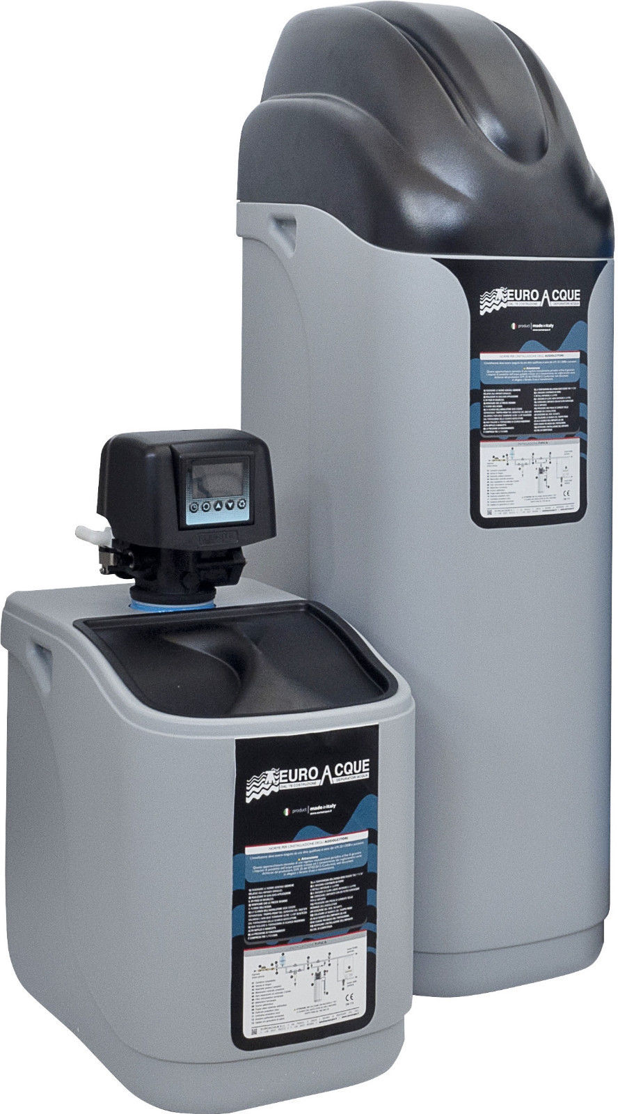 Euroacque AF/Digit Water Softener Cyprus MTV Water Services