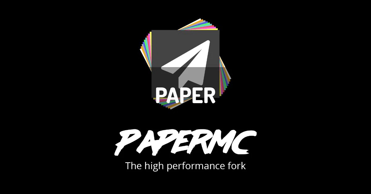 liitin lisääntyä viltti paper server minecraft