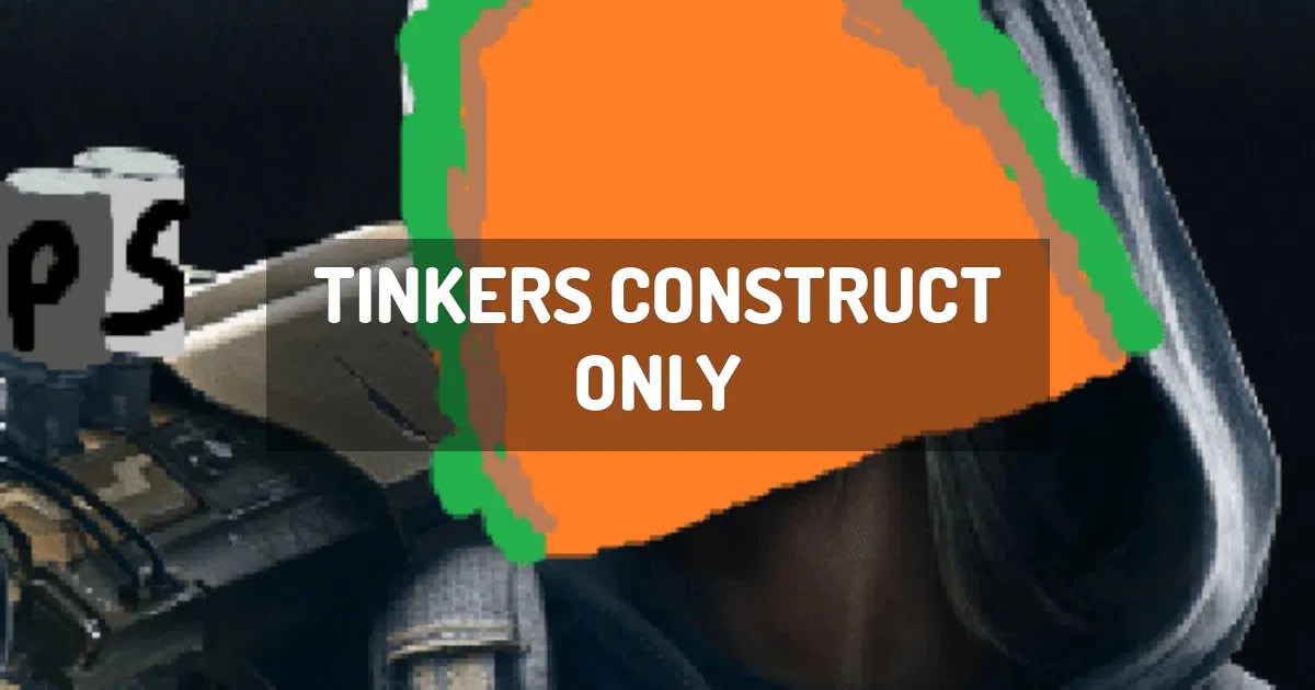This is a modpack using only tinkers construct and biome's o plenty. Tinkers Construct Only | minecraft modpack