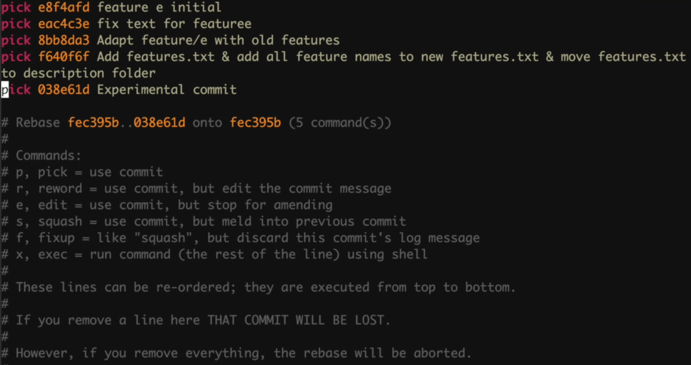 git Using Advanced Rebase Features for a Clean Repository M. Tarık Yurt