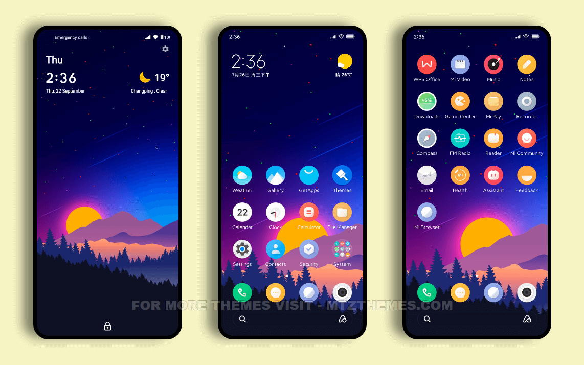 Android 13T MIUI Theme for Xiaomi Redmi Devices MTZ Themes