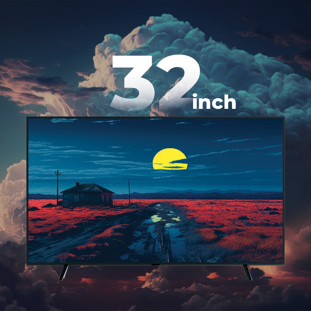 Frameless Bezel HD Ready 32 inch – Mu Electronics