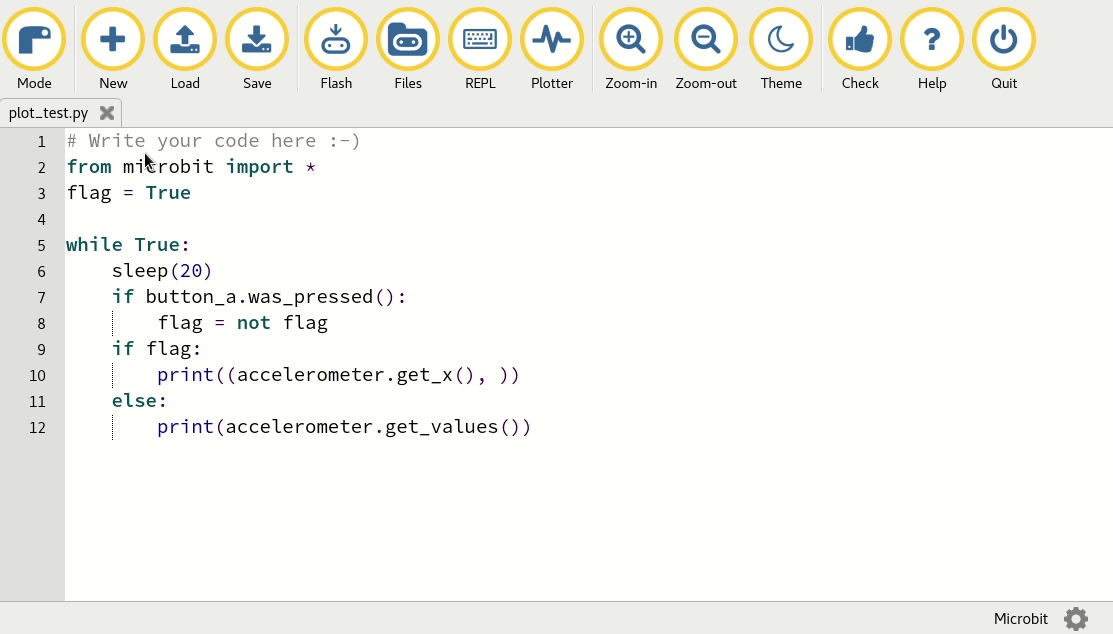 Mu and micro:bit