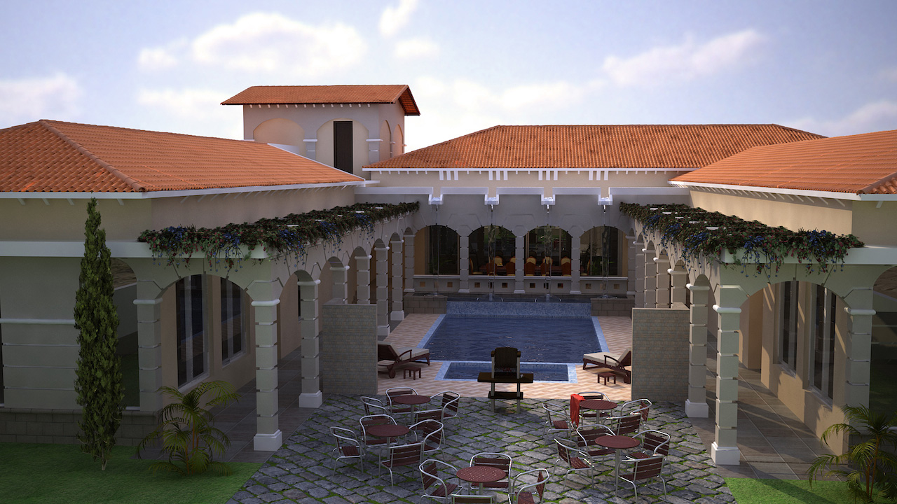 Private Farm House Saham Muamir Design & Engineering Consultancy