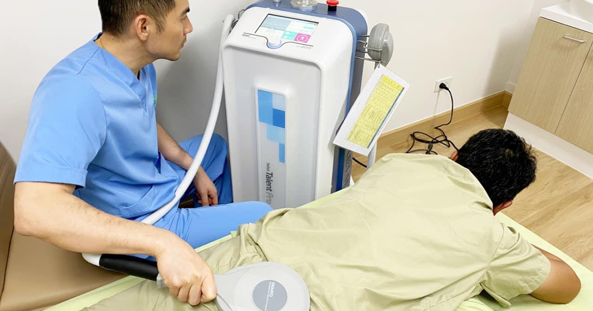 เครื่องกระตุ้นคลื่นแม่เหล็ก (Peripheral Stimulation)