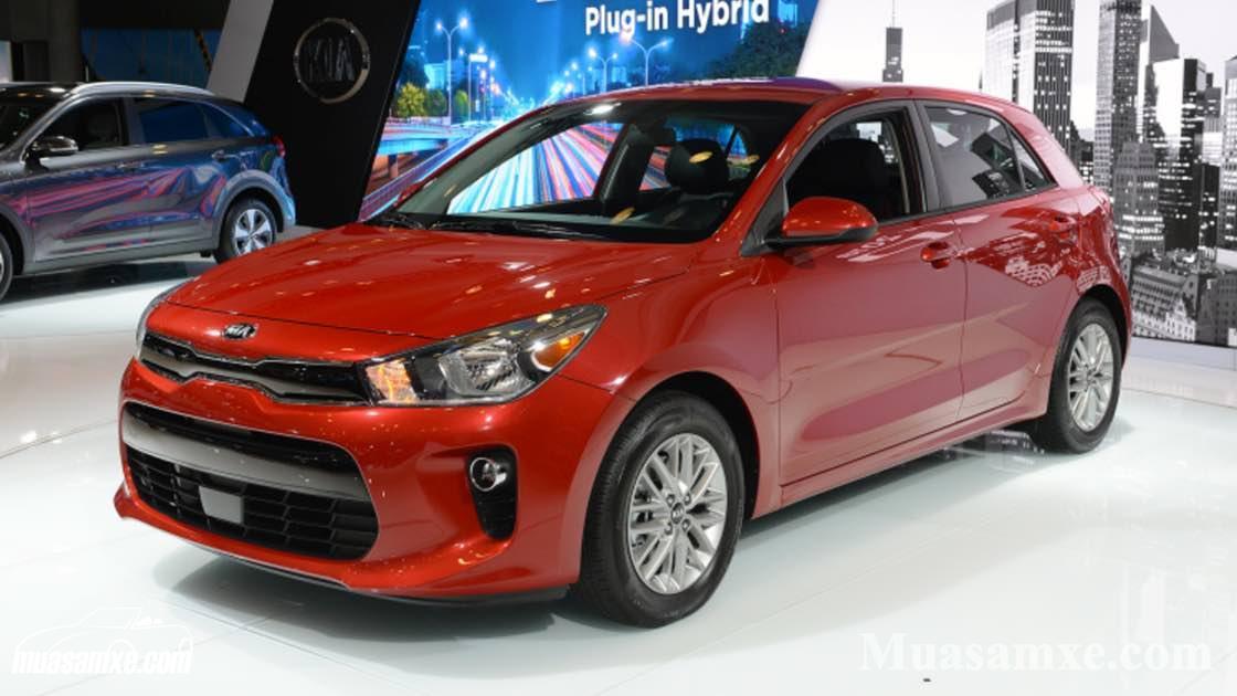 Đánh giá xe Kia Rio 2018 Hatchback về thiết kế vận hành và giá bán