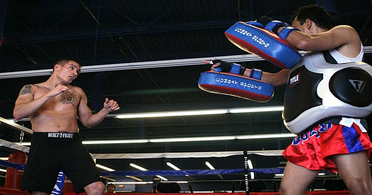 Muay Thai Workout Routine Muay Thai