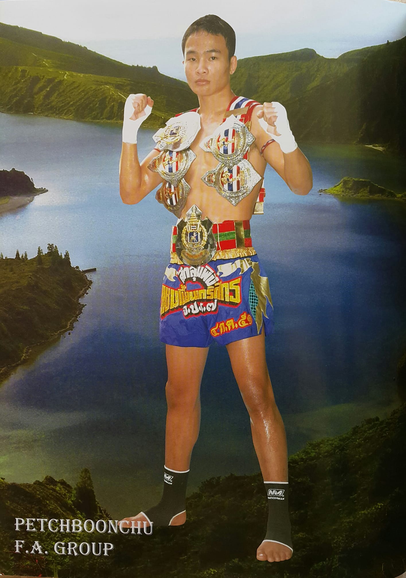 The Muay Thai Belts And Ranking System MuayThaiGram