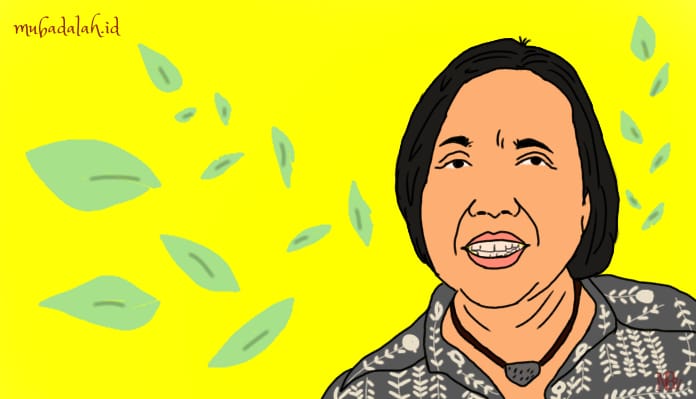 Lies Marcoes Feminisme adalah Melawan dan Pergulatan Lies Marcoes Feminisme adalah Melawan dan Pergulatan