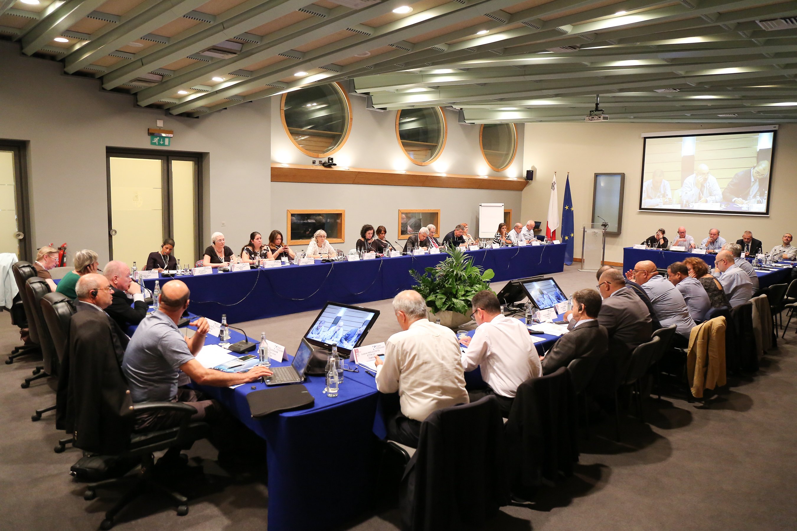 UNI Global Banking, Insurance & Finance Unions’ meeting held in