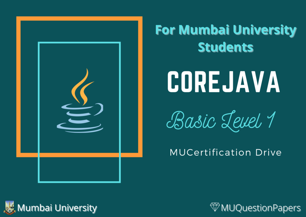 Core Java Basic Level I
