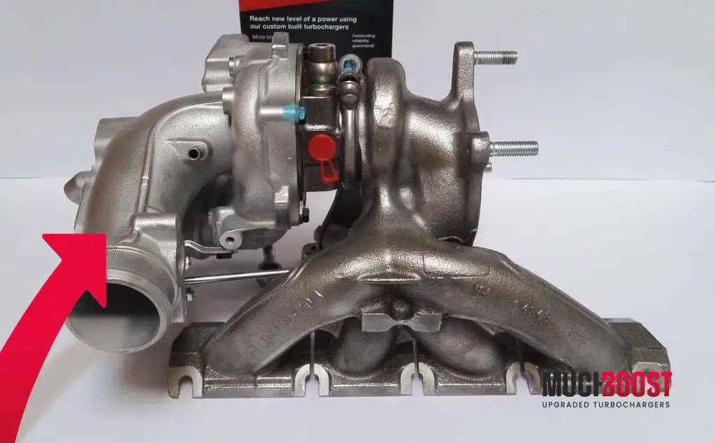 K04 064 1.8T VAG Complete Turbo Kit