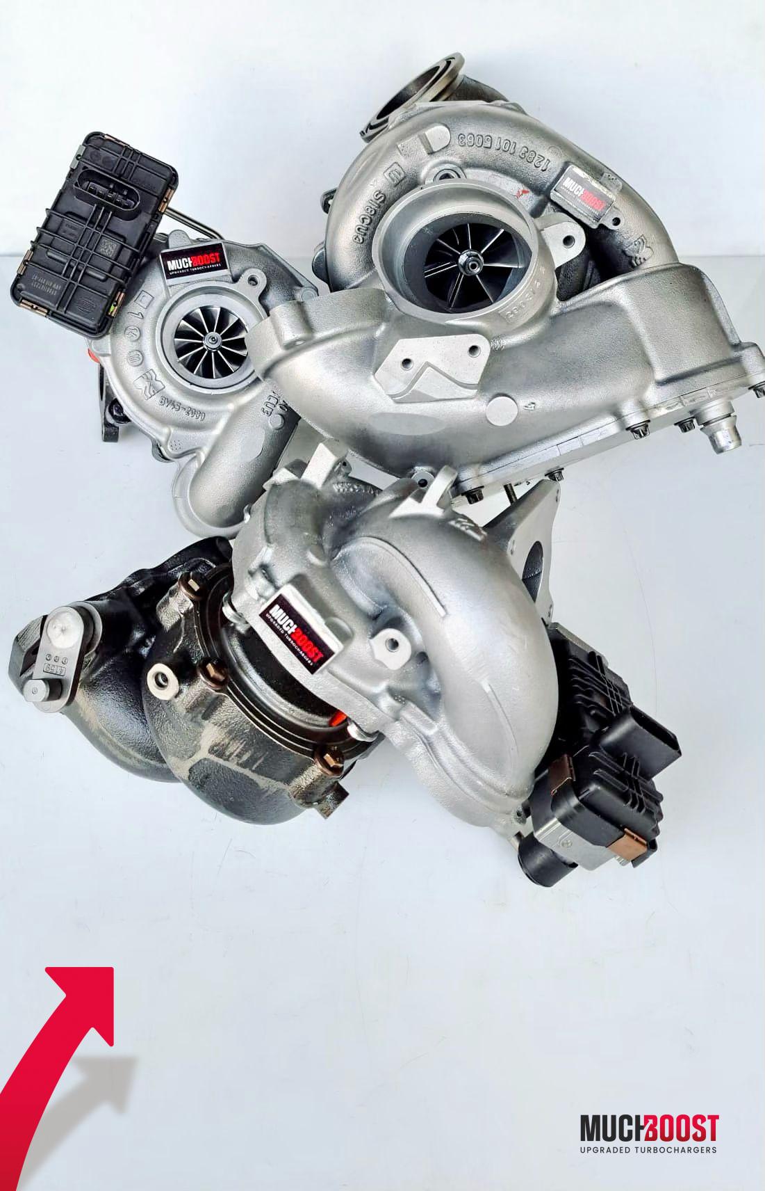 N57D30S1 Hybrid Turbo Upgrade M50D BMW 750d F01/F02, M550d F10/F11, X5 M50d E70, X6 M50d E71