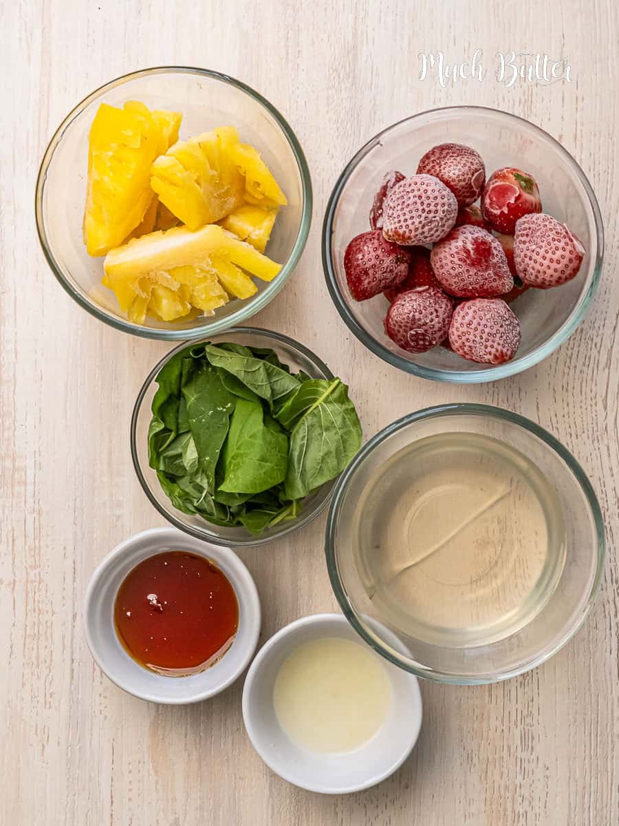 Antioxidant Brown Smoothie Much Butter