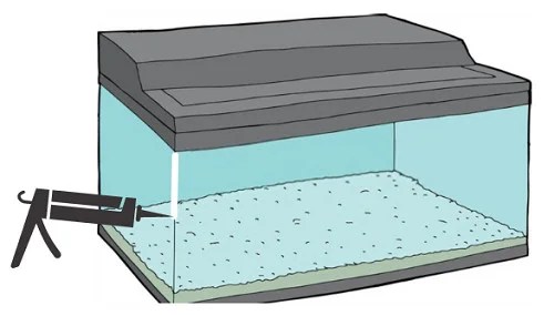 How to Fix a Leaking Aquarium Without Draining? - 6 Steps
