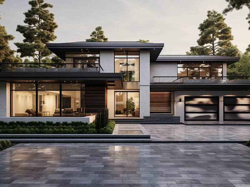 Experience Luxury with Custom Homes by Muchi Design ️ Toronto & GTA