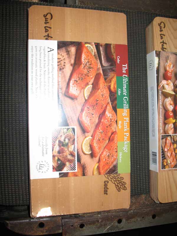 BBQ Grilling Planks and Oven Grilling Planks