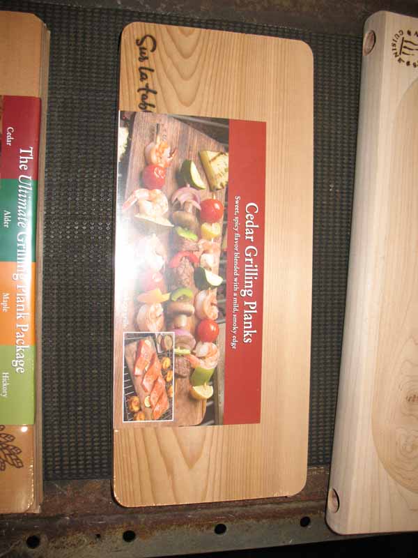 BBQ Grilling Planks and Oven Grilling Planks