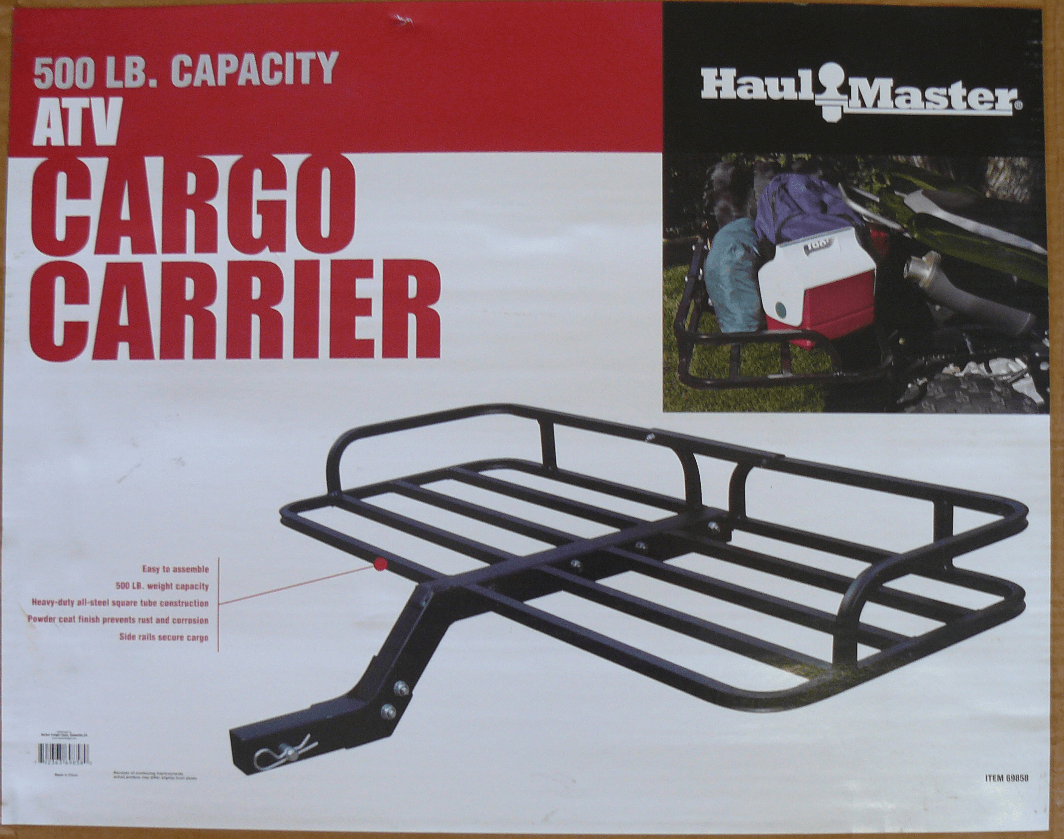 Harbor Freight Cargo Carrier Project