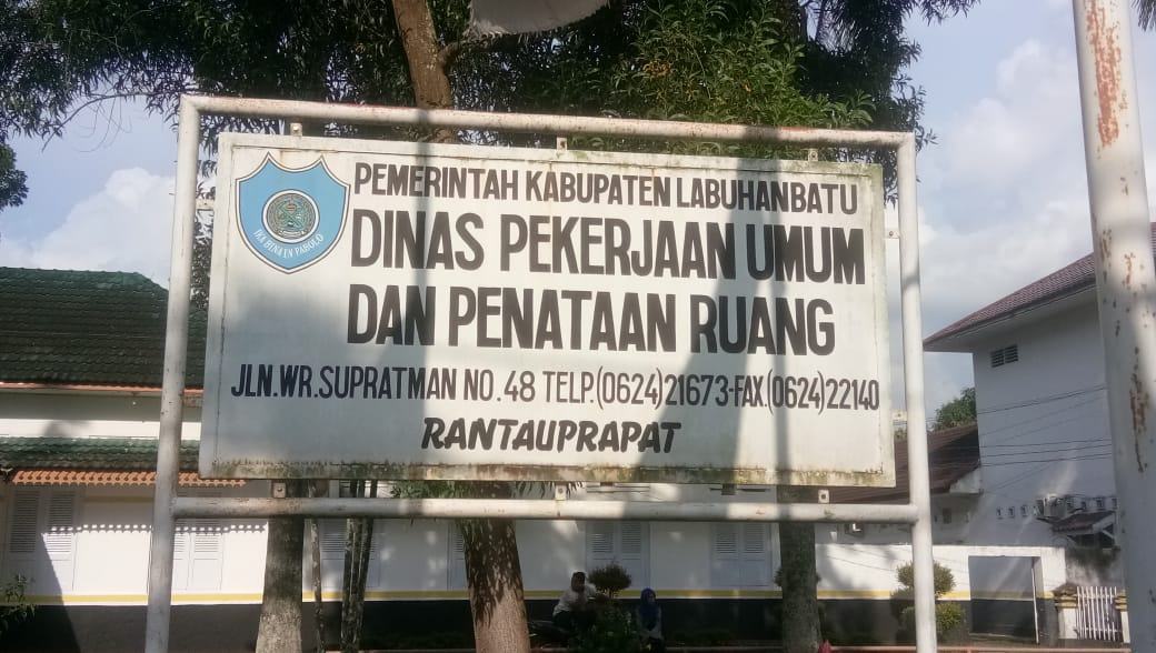 Dinas PUPR Labuhanbatu, Diduga Ada Proyek Menyalahi Ketentuan yang Ada -  Portal Berita SUMATERA UTARA Medan - Sumatera Utara