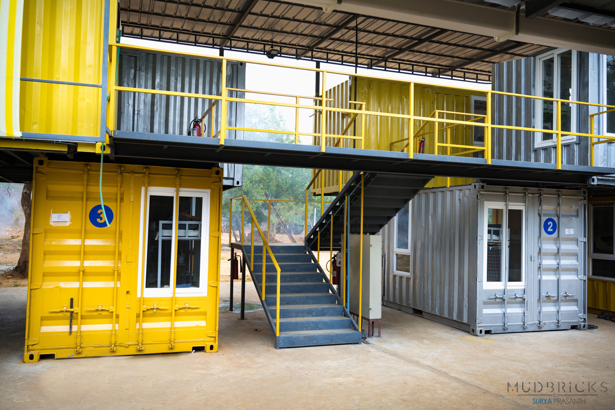 Container Homes Mudbricks