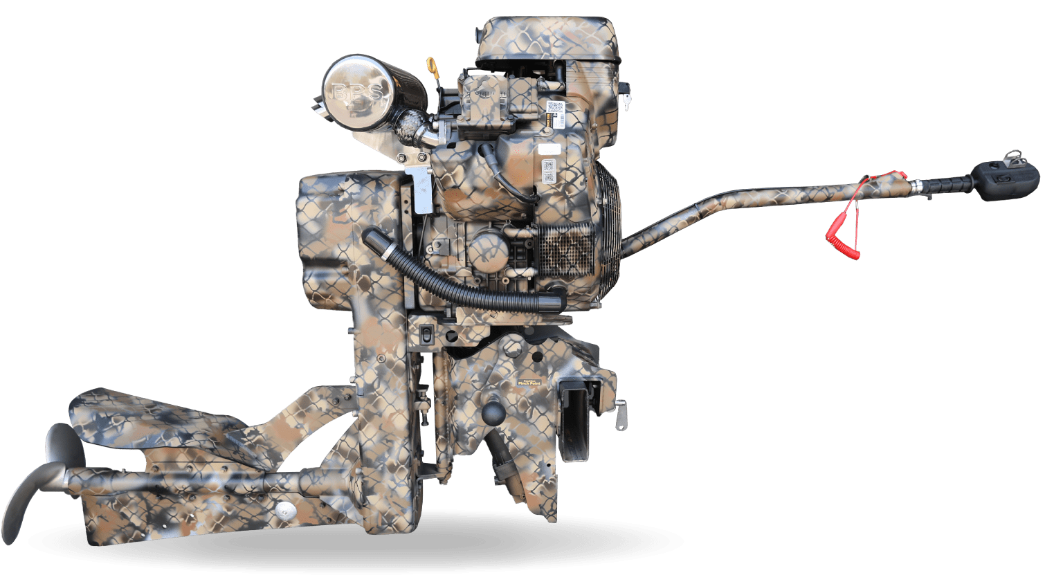 HDR 40 EFI - Mud Buddy Motors
