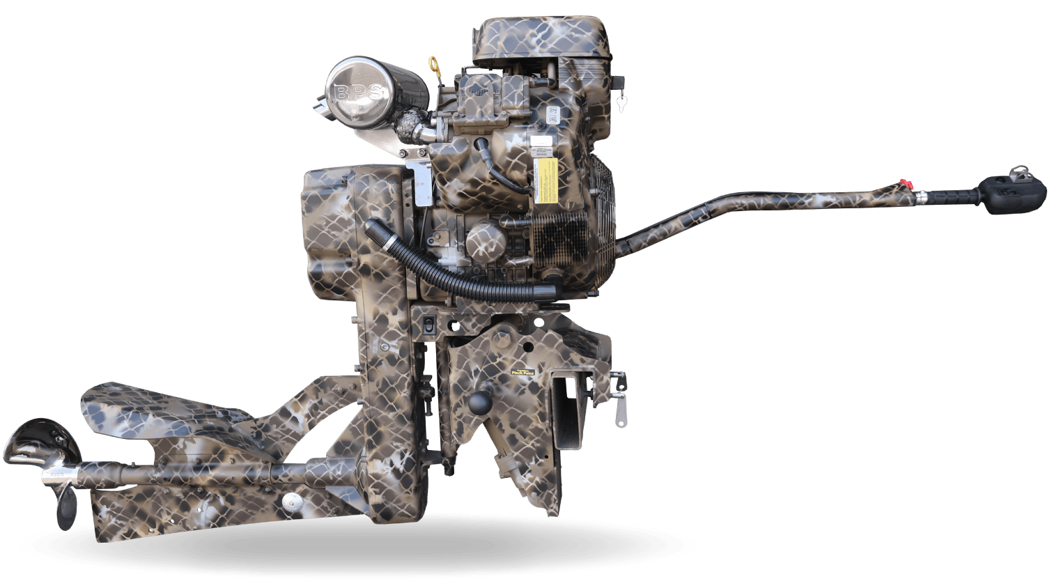 HDR 40 EFI - Mud Buddy Motors