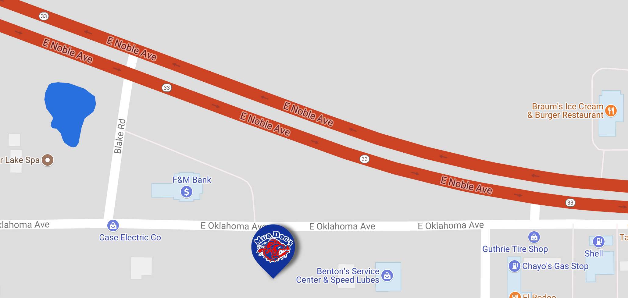 Mud Dogs Car Wash Guthrie Oklahoma