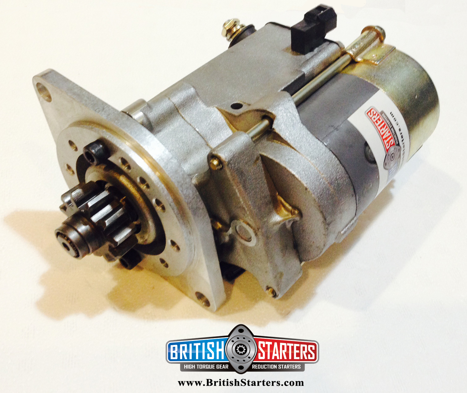 Raffle Prize / High Torque Land Rover Starter from British Starters