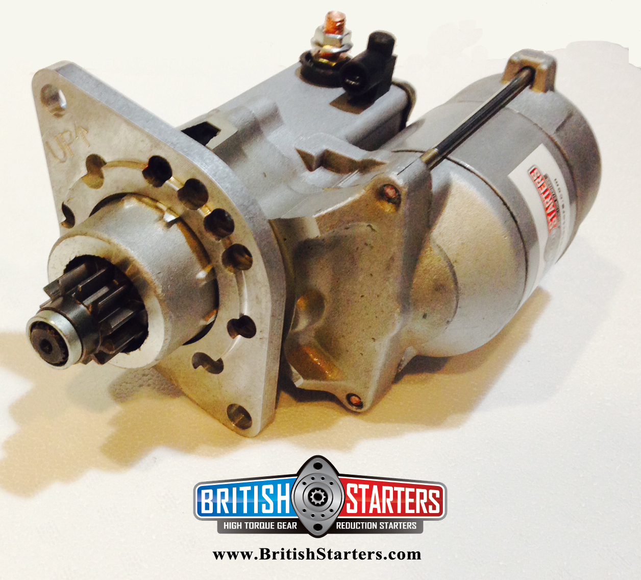 Raffle Prize / High Torque Land Rover Starter from British Starters